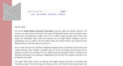 Desktop Screenshot of kookscience.com